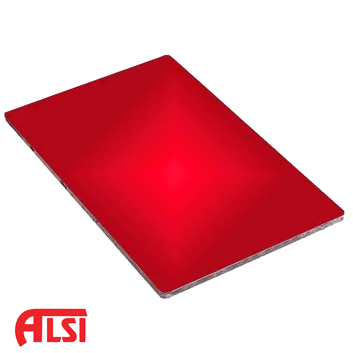 chapa de acm para Letras