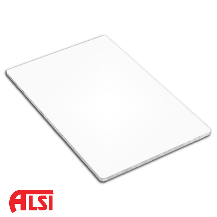 chapa de acm para placas de sinalização