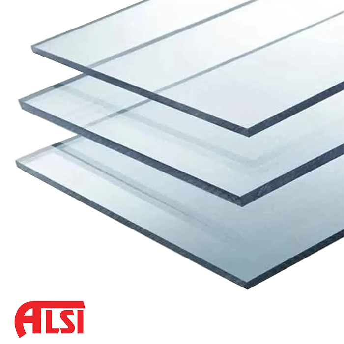 chapa de policarbonato compacto Sob Medida