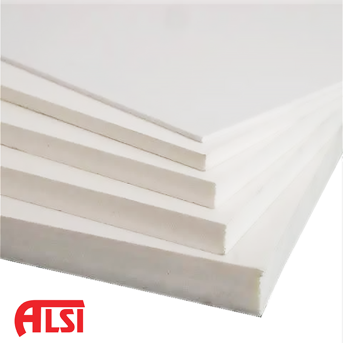 Profissionais em placa de policarbonato